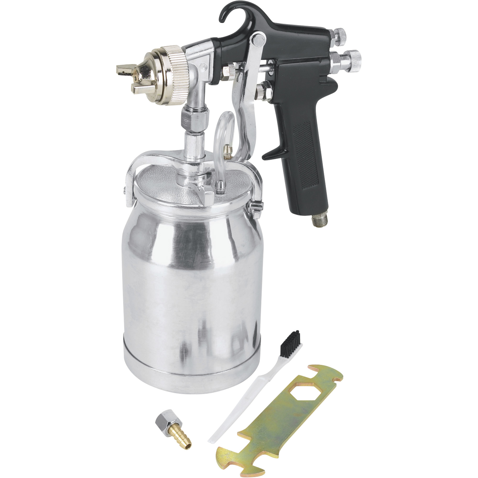 Titan Siphon Feed Paint Spray Gun, Model# 19418